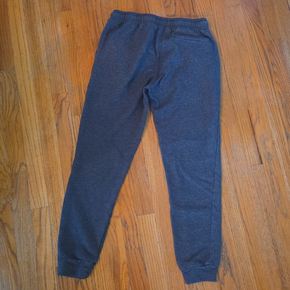 Matt Matthews Joggers Size Large Charcoal "I Hate It Here." - Picture 6 of 15